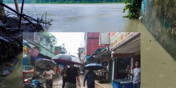 বান্দরবানে ভ্রমনে নিষেধাজ্ঞা; লামা -আলীকদমে নিচু এলাকা প্লাবিত