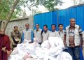 চকরিয়ায় বন্যা দুর্গতদের পাশে কক্সবাজার জেলা বৌদ্ধ সুরক্ষা পরিষদ