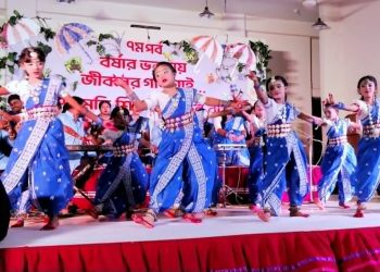 রামুতে কোমলমতি শিশু নিকেতনের সংগীতায়োজন: ‘বর্ষার ভরসায় জীবনের গান গাই’