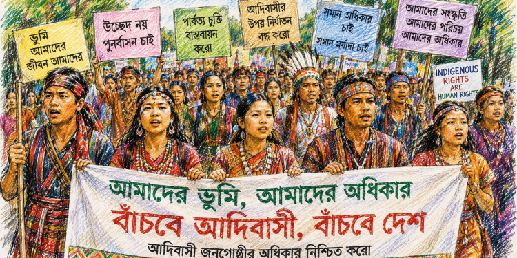 আন্তর্জাতিক আদিবাসী দিবস ২০২৬ : বাংলাদেশের আদিবাসীদের দূর্গম পথচলা