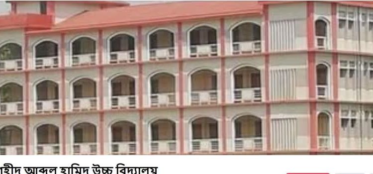 শহীদ আবদুল হামিদ উচ্চ বিদ্যালয়ের ফলাফল বিপর্যয় : পাসের হার ২৯.২৫ শতাংশ