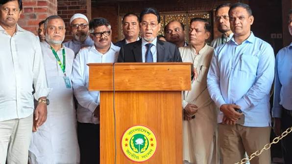 রাষ্ট্রপতি নির্বাচনের ভোটগ্রহণ বৃহস্পতিবার, শপথ শুক্রবার : চিফ হুইপ