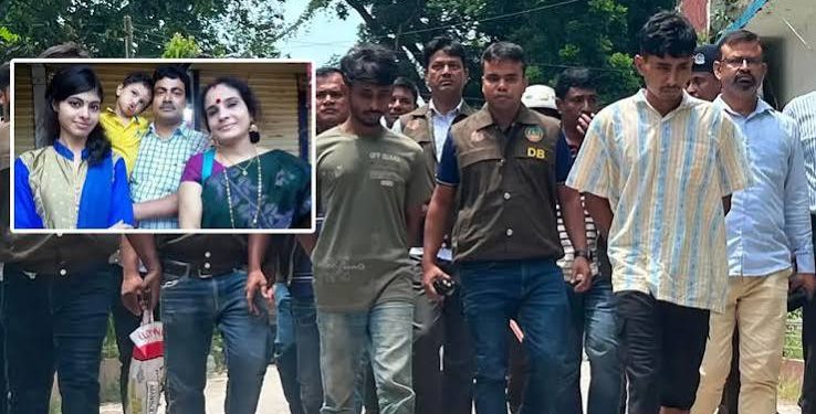 বাড়ির ছাদে ইয়াবা সেবনে বাধা দেওয়ায় স্কুলশিক্ষকসহ চারজনকে হত্যা