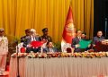 রাষ্ট্রপতির শপথ নিলেন মির্জা ফখরুল ইসলাম আলমগীর