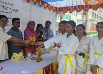 রামুতে মার্শাল আর্ট প্রতিযোগিতা অনুষ্ঠিত