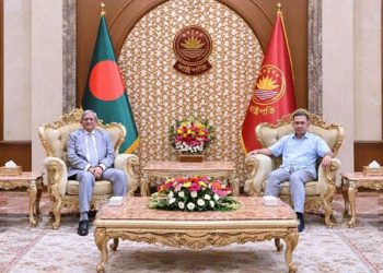 রাষ্ট্রপতির সঙ্গে প্রধানমন্ত্রীর প্রথম সৌজন্য সাক্ষাৎ