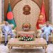রাষ্ট্রপতির সঙ্গে প্রধানমন্ত্রীর প্রথম সৌজন্য সাক্ষাৎ