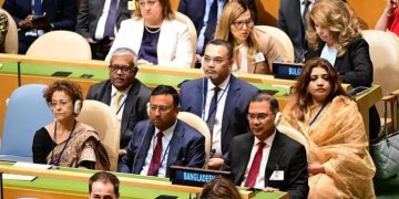 জাতিসংঘ সাধারণ পরিষদের উদ্বোধনী অধিবেশনে যোগ দিলেন প্রধানমন্ত্রী