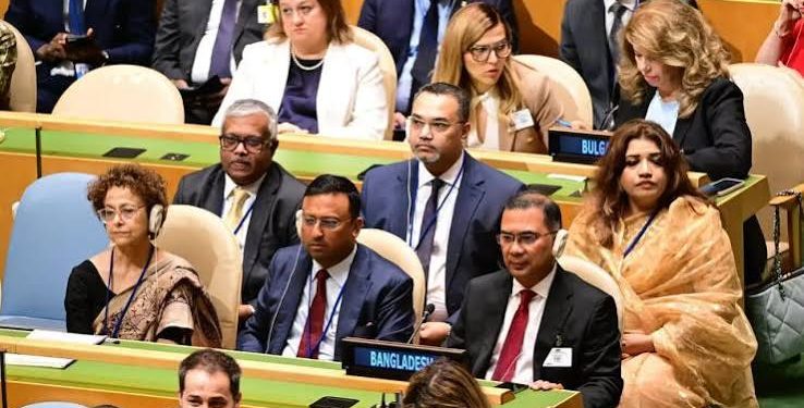 জাতিসংঘ সাধারণ পরিষদের উদ্বোধনী অধিবেশনে যোগ দিলেন প্রধানমন্ত্রী