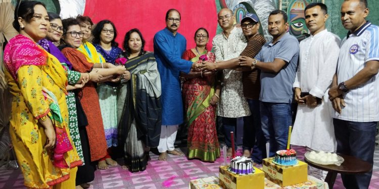 রামুতে ওস্তাদ বিভাষ সেনগুপ্ত জিগমীর জন্মদিন উদযাপন