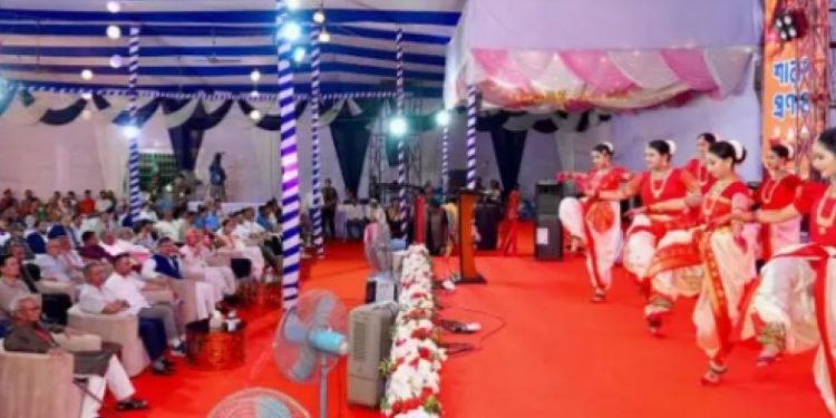 চট্টগ্রামে জেএম সেন হল পূজামণ্ডপে প্রধানমন্ত্রী