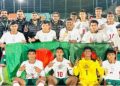 ফিফা অনূর্ধ্ব-১৫ বিশ্বকাপে বাংলাদেশের প্রথম জয়
