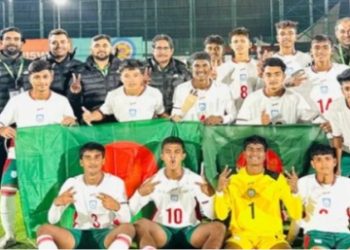 ফিফা অনূর্ধ্ব-১৫ বিশ্বকাপে বাংলাদেশের প্রথম জয়