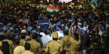 দিল্লির যন্তরমন্তরের আশপাশে ২৪ ঘণ্টার জন্য বন্ধ ইন্টারনেট